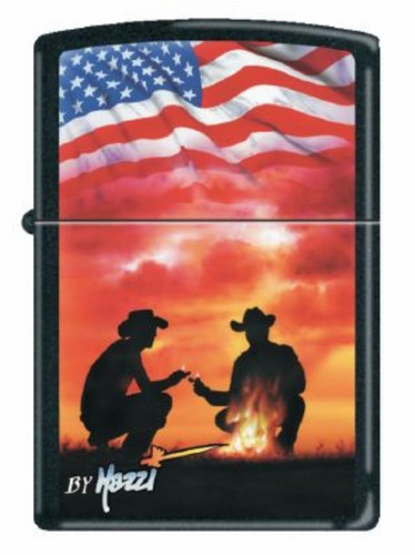 Zippo feuerzeug mazzi american - mazzi,