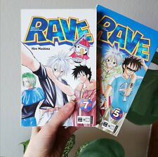 Rave Master Band 5 7 Manga Hiro Mashima