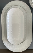 Fleischplatte Rosenthal Lotus