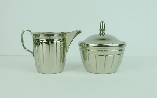 Milchkännchen und zuckerdose - milchkännchen,