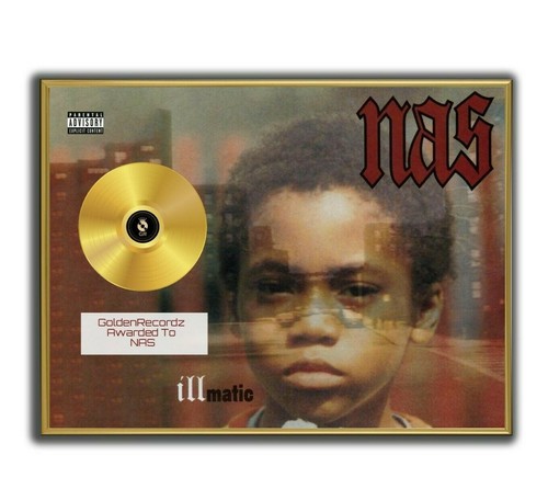 Nas poster illmatic - nas,