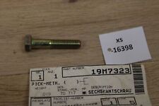 John Deere 19M7323 Hexagonal Head Cap Screw NOS NEU genuine xs16398