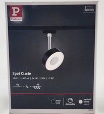 Hochvolt-Schienensystem-Leuchte Paulmann 96939 LED fest eingebaut,B-Ware