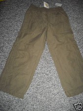 Kinder Thermohose   oliv   neu