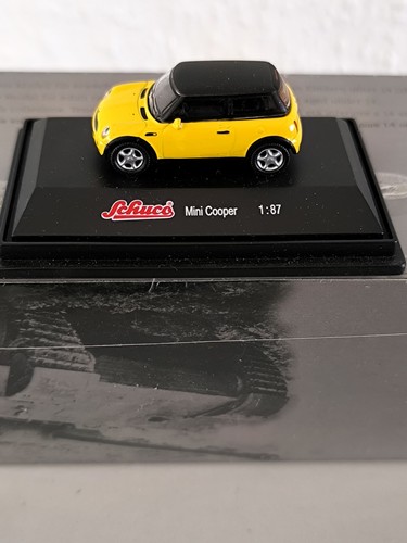 Schuco modellauto mini cooper - schuco,