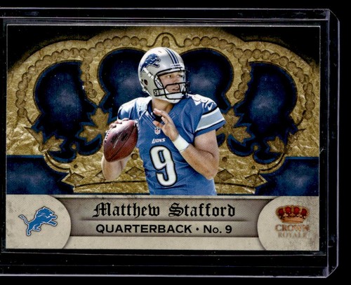 2012 panini crown royale - crown,