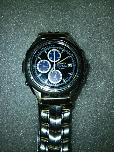 Seiko herren chronograph quarz - seiko,