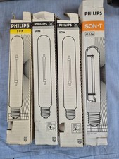 4X PHILIPS SON-T PRO 400Watt