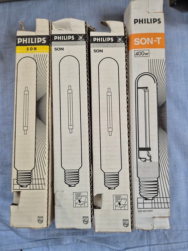 Philips son pro 400watt - 4x,