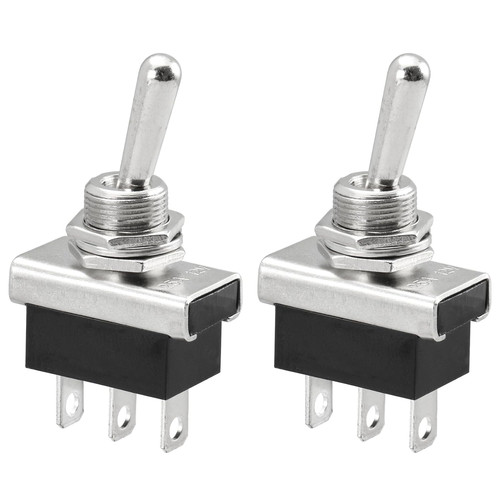 Kippschalter aus metall - aus,