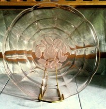 Obstteller  Pressglas Früchte