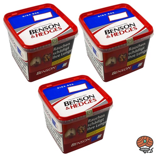 Benson hedges red - benson,