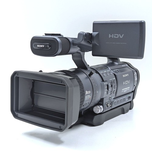 Sony hdr fx1 3ccd - 3ccd, high