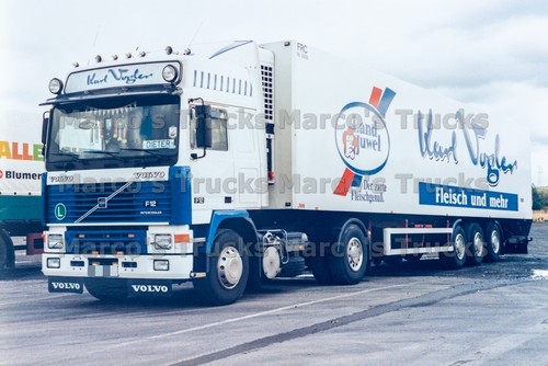 Lkw foto volvo f12 truck - volvo,