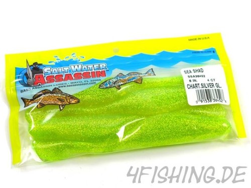 Bass assassin sea shad - shad, in