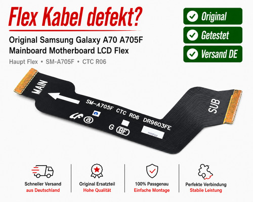 Original samsung galaxy a70 - original,