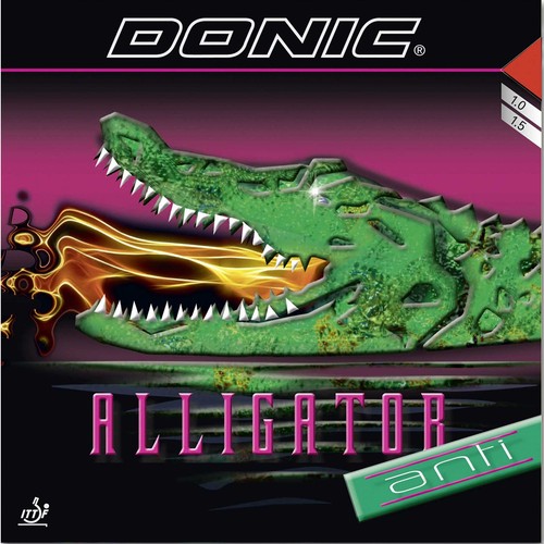 Donic alligator anti - donic,
