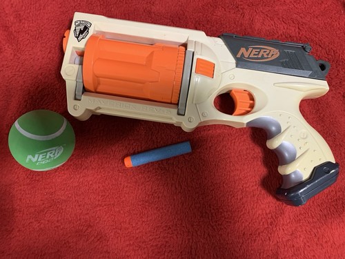 Nerf maverick rev gun - nerf,