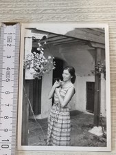 Foto antik, Sehr hübsche Frau