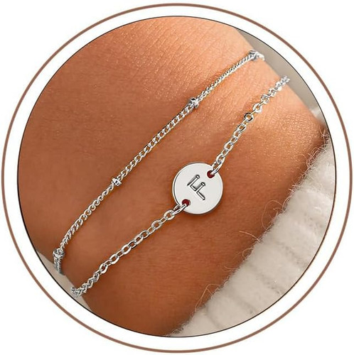 Armband damen gold silber - armband, 18k