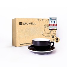Milchkaffeetassen Set - 6x