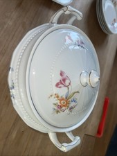 Hutschenreuther selb Bavaria Suppenterrine Sommerstrauss