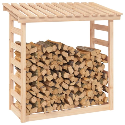 Kaminholzregal außen - kaminholzregal,