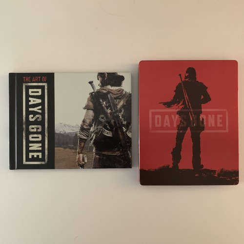 Days gone ps4 steelbook - ps4,
