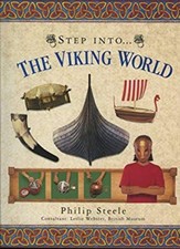 Step into... the Viking World Paperback Philip Steele