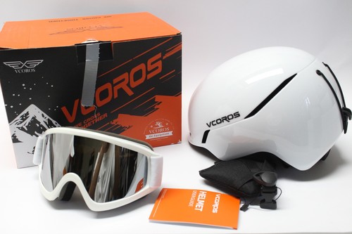 Vcoros skihelm mit - skihelm,
