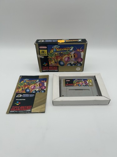 Snes super bomberman ovp - super, 2