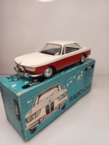 Trix radio car bmw - bmw, cs