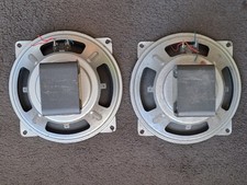 Lautsprecher Breitbänder (Isophon?) speaker Röhrenradio Ø 20 cm / 8" -gemessen-