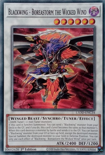 L5dd enc34 schwarzflügel - l5dd-enc34,