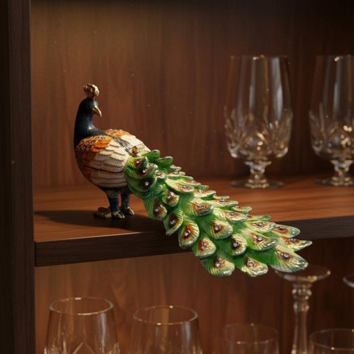 Stück pfau dekofigur - 2,
