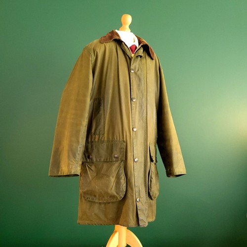 Barbour waxed cotton border - waxed,