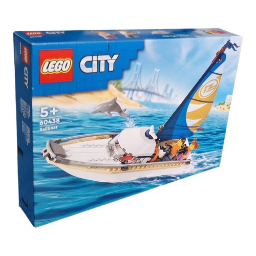Lego city 60438 segelboot - lego®,