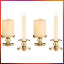 Elegante Tischdekoration: 4er