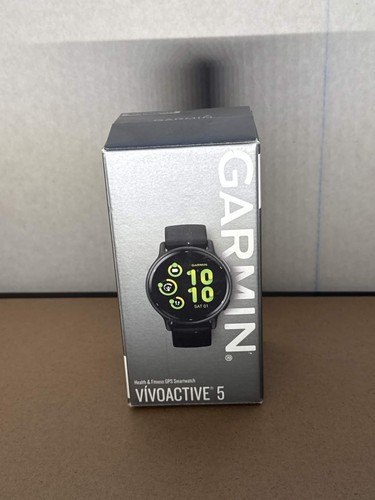 Garmin vivoactive schwarz - 5,