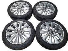 Original Opel Grandland X 19 Zoll Felgen Silber Michelin 205 55 19 Winterreifen