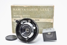 Mamiya Sekor 65mm F6.3 +
