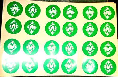Aufkleber logo raute - 24,