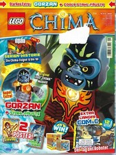LEGO LEGEND OF CHIMA COMIC -