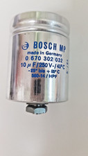 BOSCH MP Ölkondensator 0 670 302 032 - 10 µF, 250 V - 40° C - NEU- AV002689