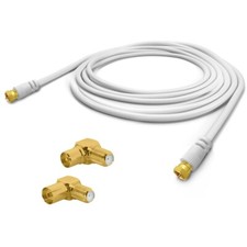 10m TV Winkel Antennenkabel