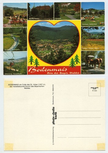 109114 bodenmais herz - 109114, des