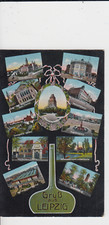Leipzig postkarte mit - ak,