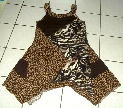 Feinstrick tunika kleid - tunika, gr.