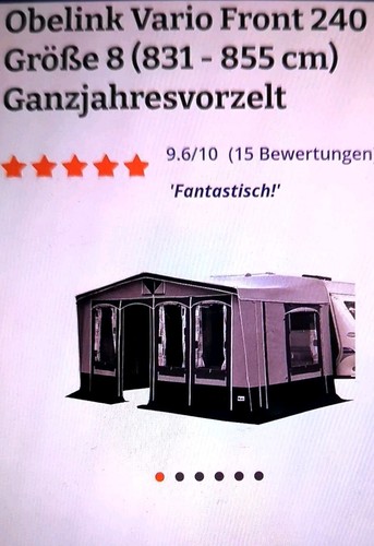 Wohnwagen vorzelt - wohnwagen,