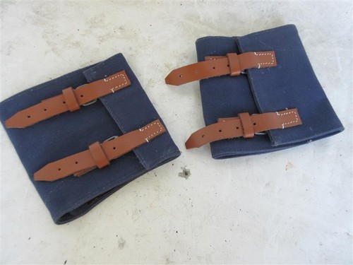 Luftwaffe gamaschen segeltuch - gamaschen,